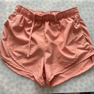 Small Pink Lined Nike Shorts
